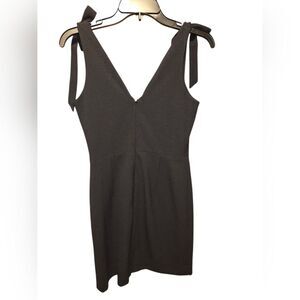 Dress The Population Lita Tie Shoulder Dress Size Small